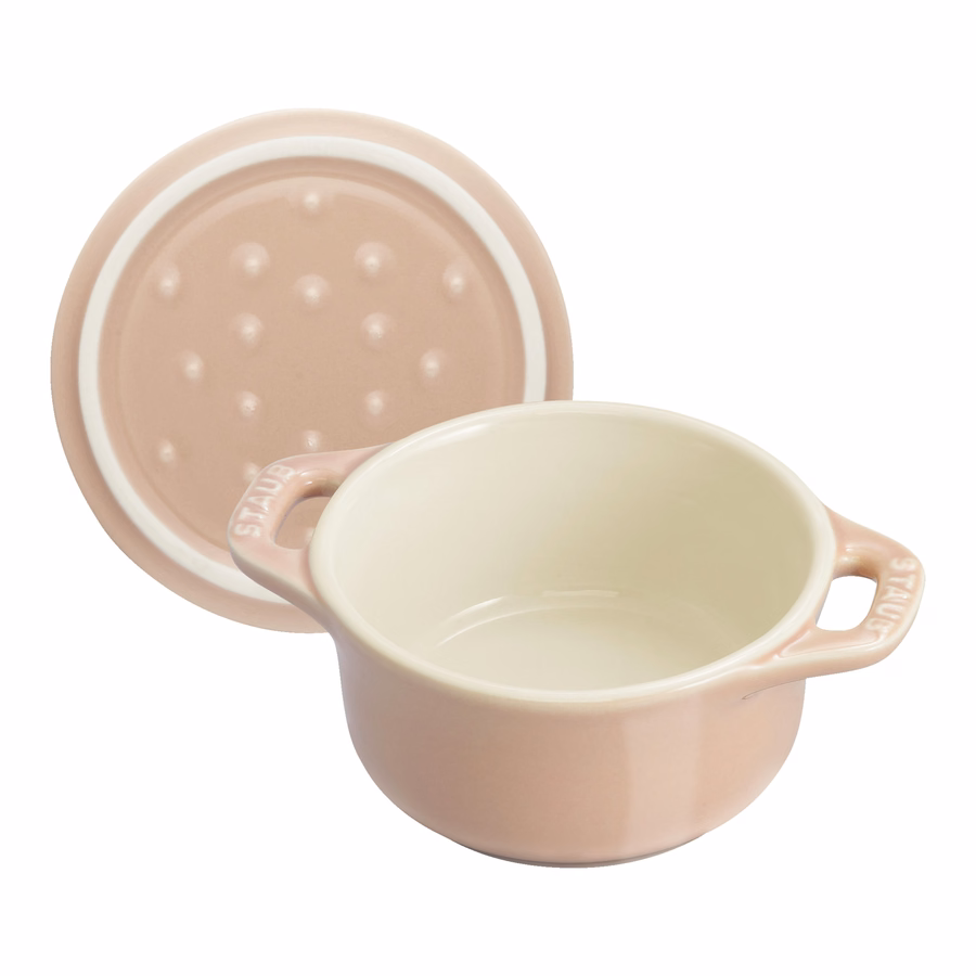 6-pc, Mini Round Dutch Oven Set Macaron, Mixed Colors