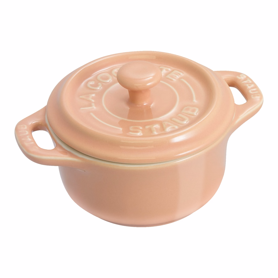 6-pc, Mini Round Dutch Oven Set Macaron, Mixed Colors