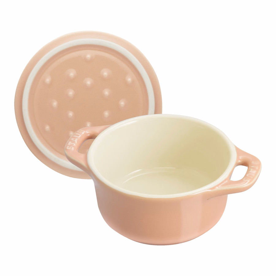 6-pc, Mini Round Dutch Oven Set Macaron, Mixed Colors