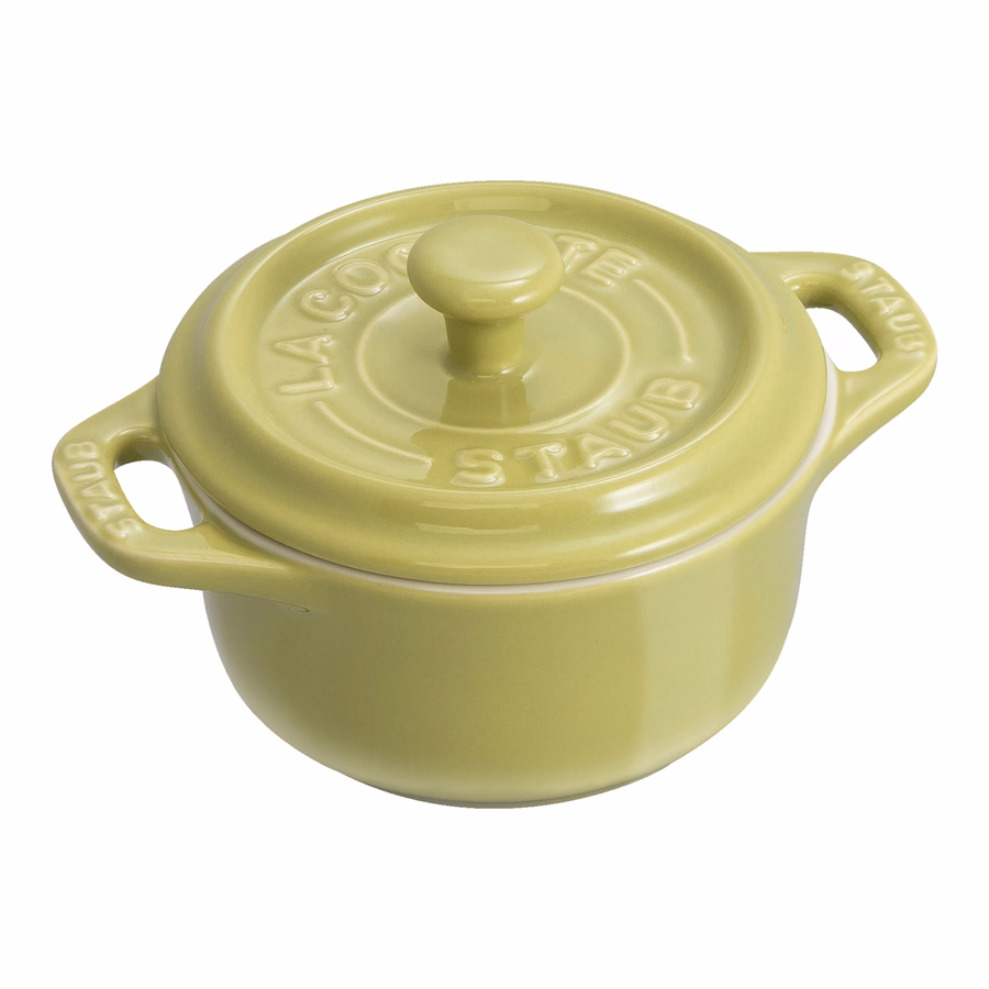 6-pc, Mini Round Dutch Oven Set Macaron, Mixed Colors