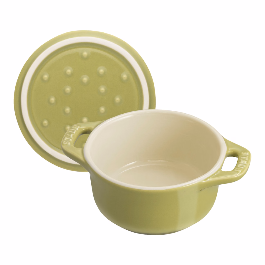 6-pc, Mini Round Dutch Oven Set Macaron, Mixed Colors