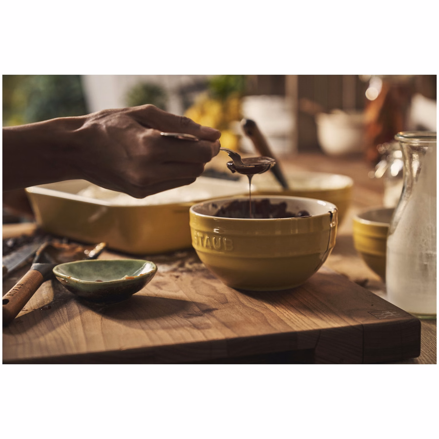 6.5-inch / 2-pc, Large Universal Bowl Set, Citron