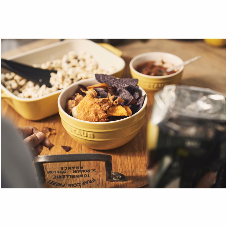 6.5-inch / 2-pc, Large Universal Bowl Set, Citron