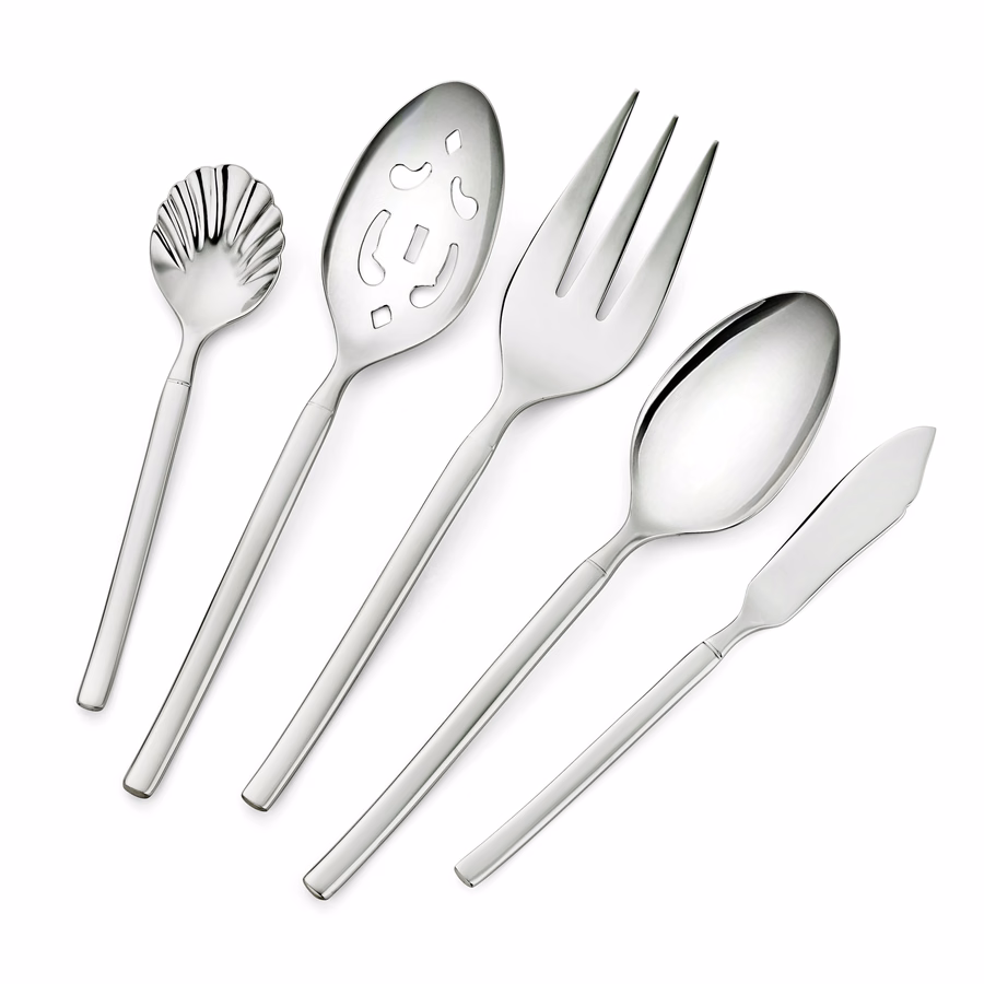 65-pc Menu Set, 18/10 Stainless Steel