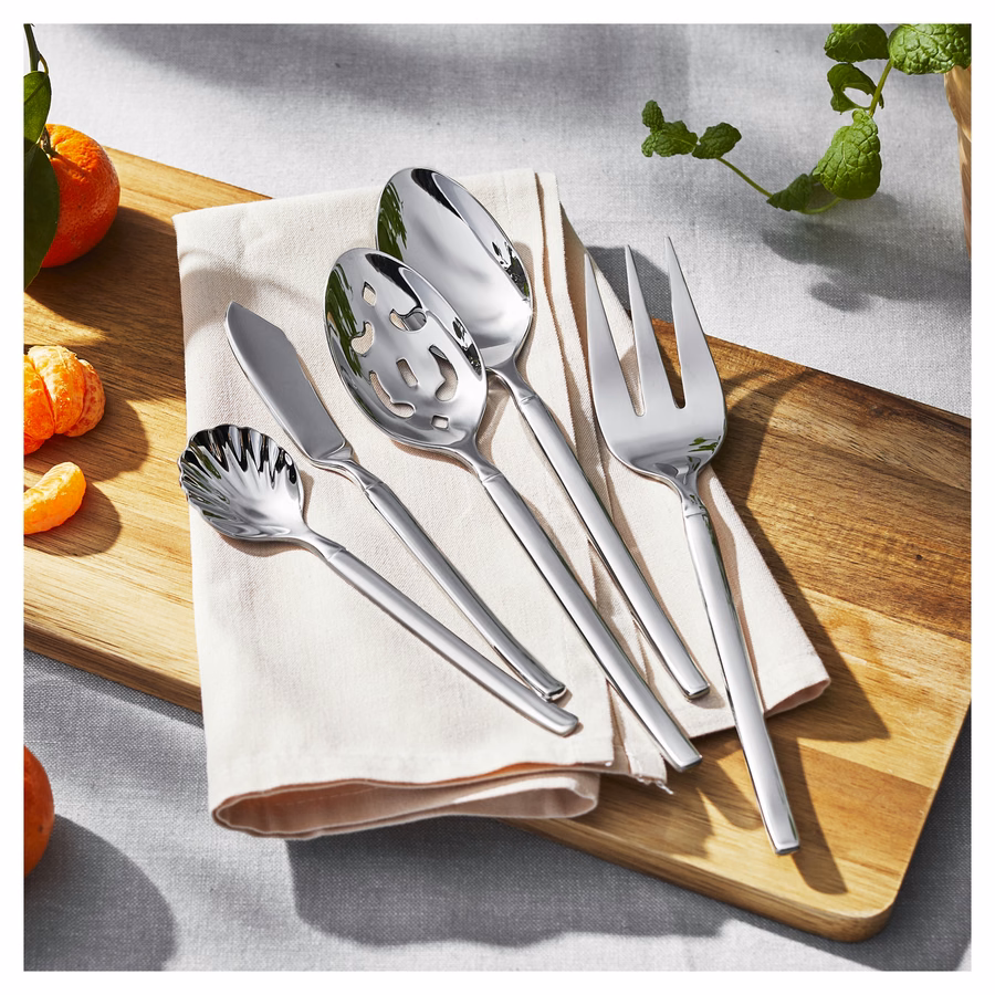 65-pc Menu Set, 18/10 Stainless Steel