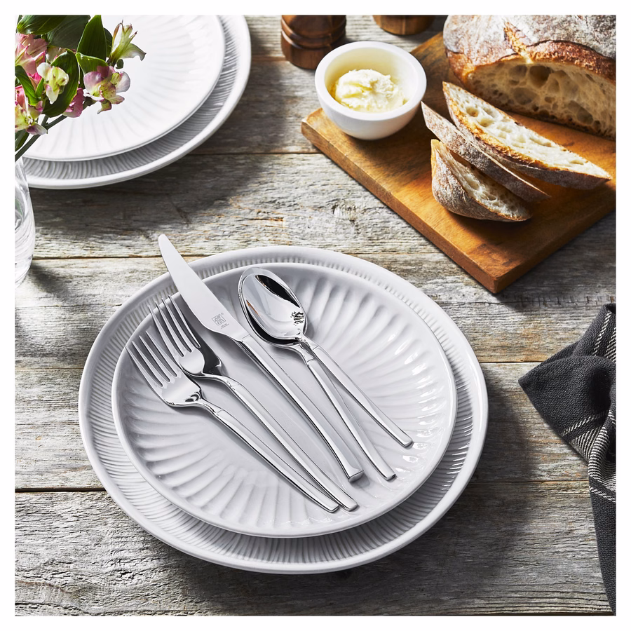 65-pc Menu Set, 18/10 Stainless Steel