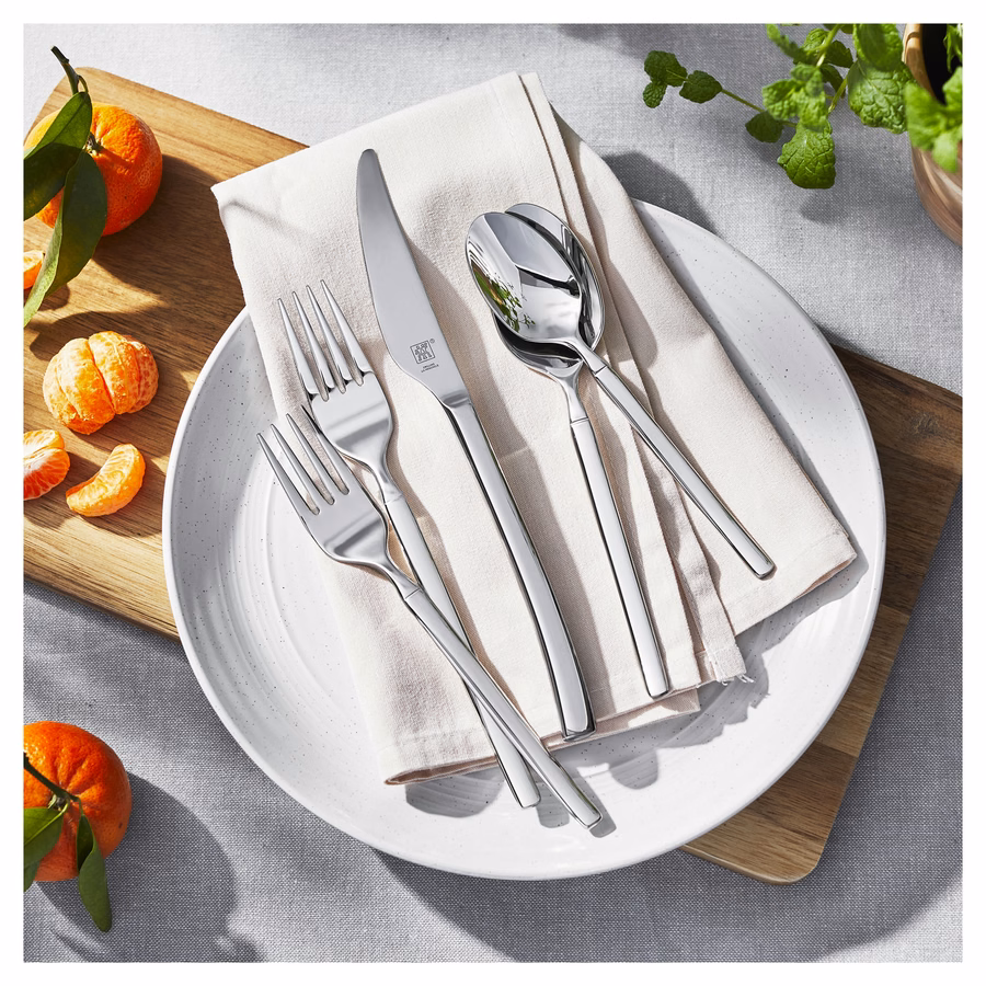 65-pc Menu Set, 18/10 Stainless Steel