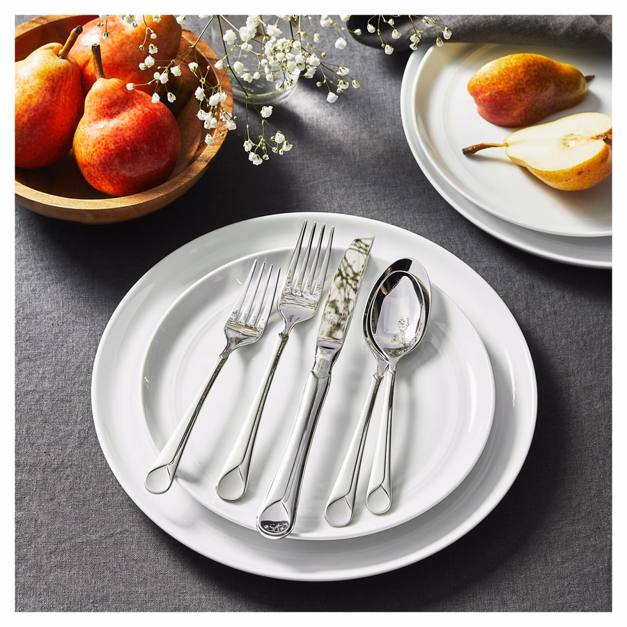 65-pc Menu Set, 18/10 Stainless Steel