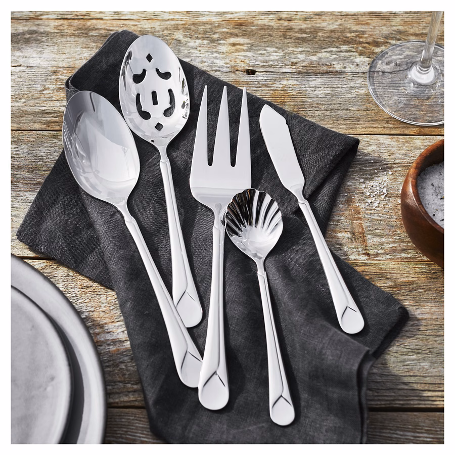 65-pc Menu Set, 18/10 Stainless Steel
