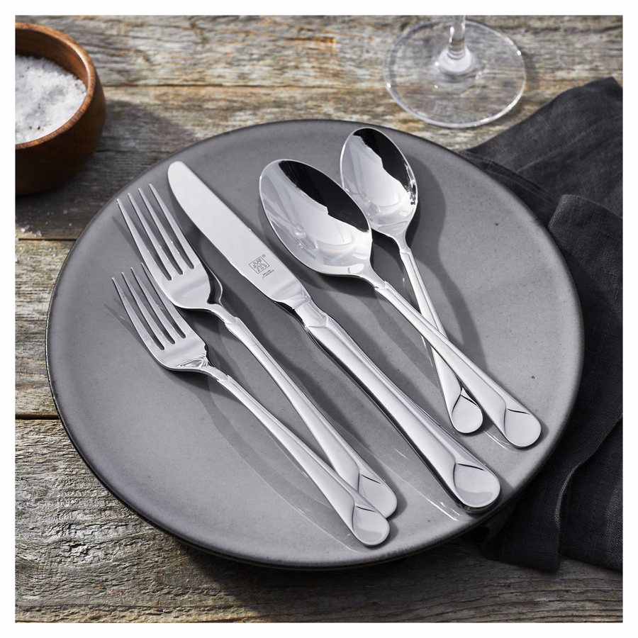 65-pc Menu Set, 18/10 Stainless Steel