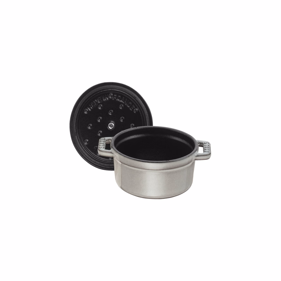 0.25 qt, Mini Round Dutch Oven, Graphite Grey