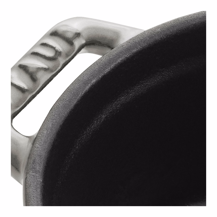 0.25 qt, Mini Round Dutch Oven, Graphite Grey
