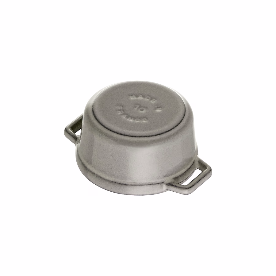 0.25 qt, Mini Round Dutch Oven, Graphite Grey