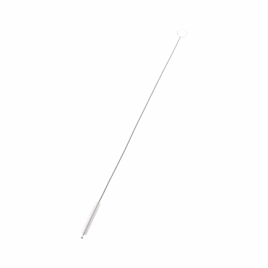 5-pc, Spoon Straw Set With Cleaning Brush