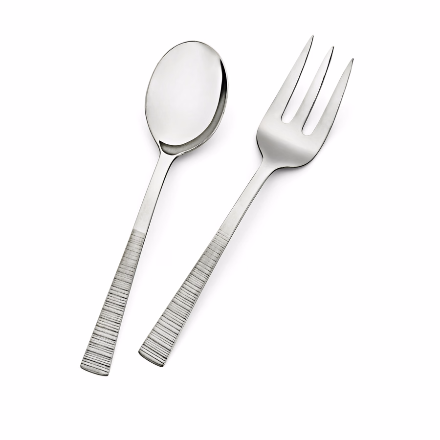 42-pc Flatware Set, 18/10 Stainless Steel