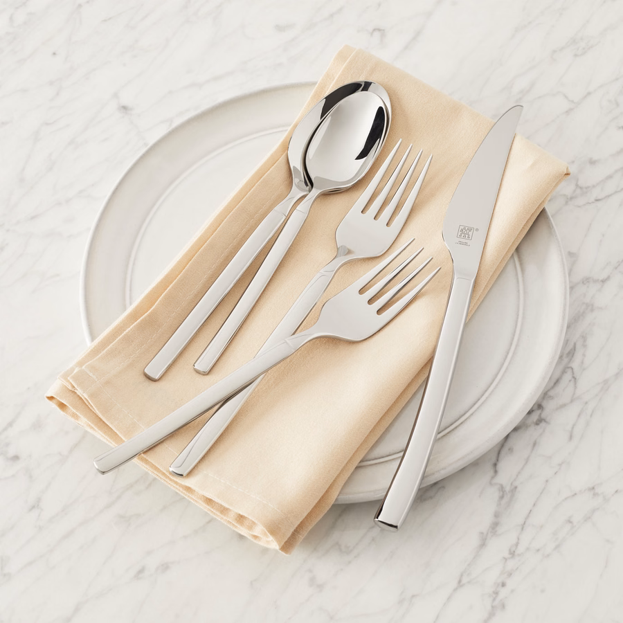 20-pc Menu Set, 18/10 Stainless Steel