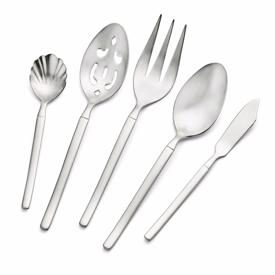 45-pc Opus Satin Flatware Set, 18/10 Stainless Steel