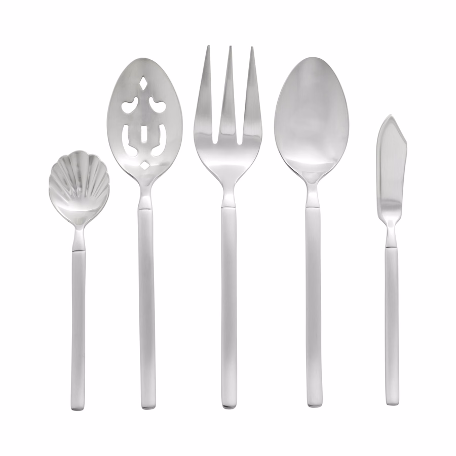 45-pc Opus Satin Flatware Set, 18/10 Stainless Steel