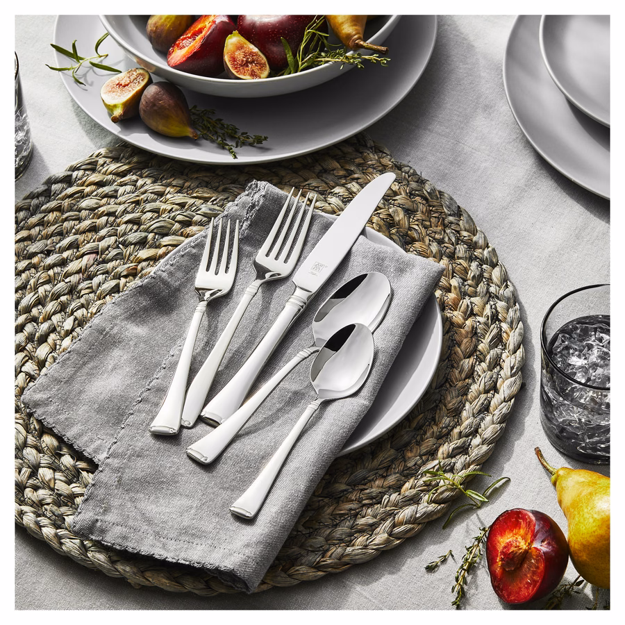 45-pc Flatware Set, 18/10 Stainless Steel
