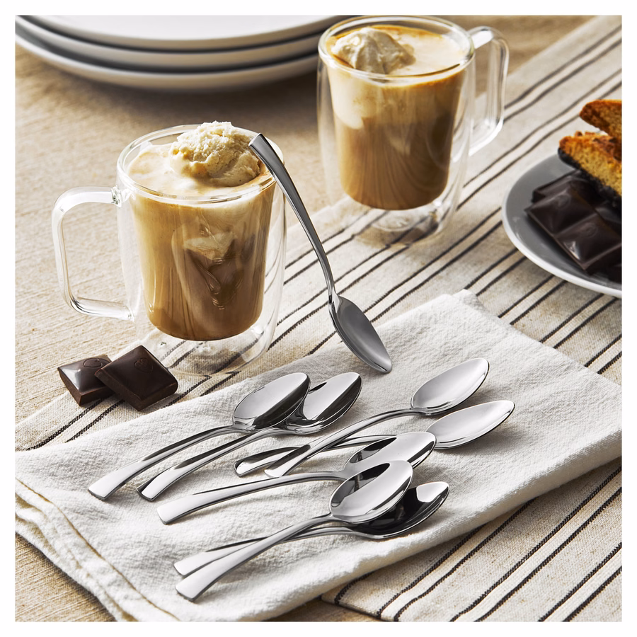 Bellasera Espresso Spoon Set 8-pc, polished