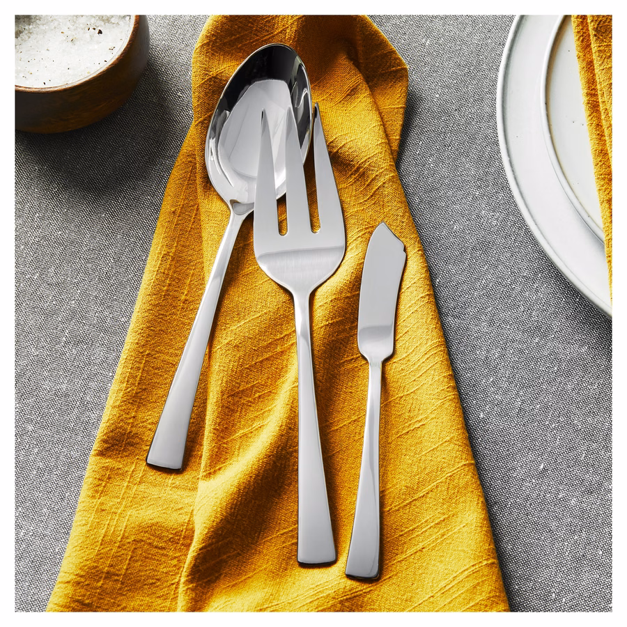23-pc Flatware Set, 18/10 Stainless Steel, No-Color