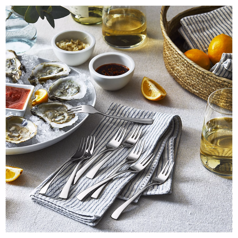 8-pc, Bellasera Appetizer/Seafood Fork Set