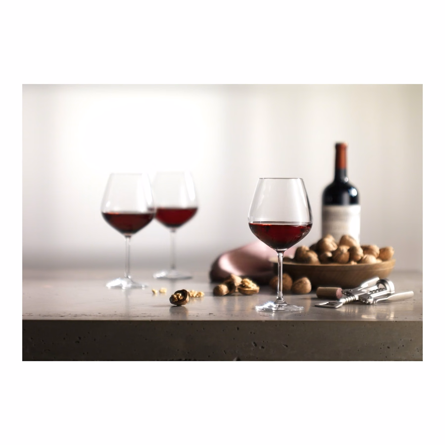 25-oz / 6-pc Burgundy Grand Set
