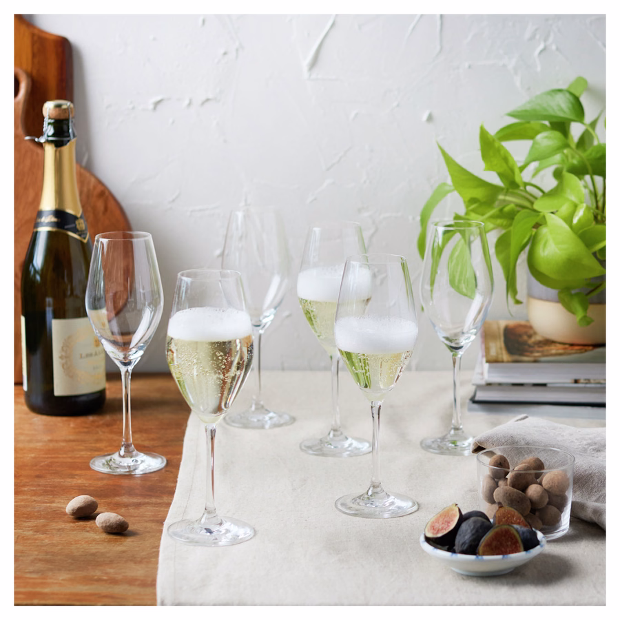 9.5-oz / 6-pc Champagne Set