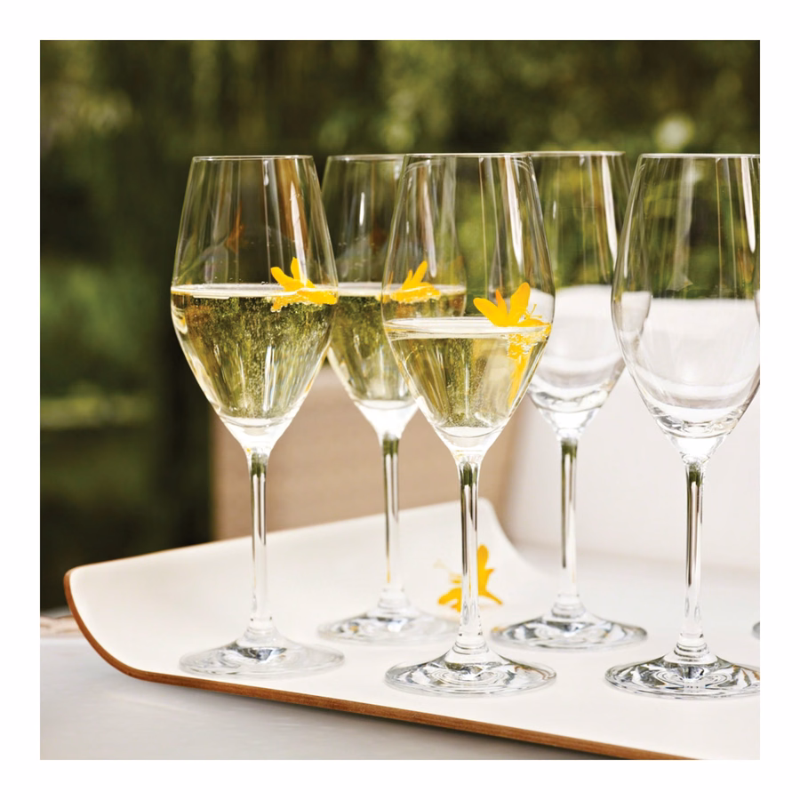 9.5-oz / 6-pc Champagne Set