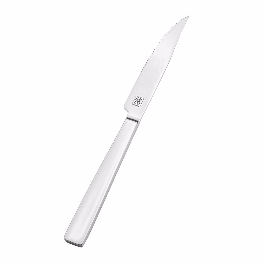 12-pc, 18/10 Stainless Steel Steak Dinner Stainless Steel Steak Knife Set In Wood Presentation Box