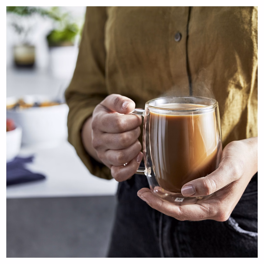 12-oz-/-2-pc Coffee Glass Mug Set