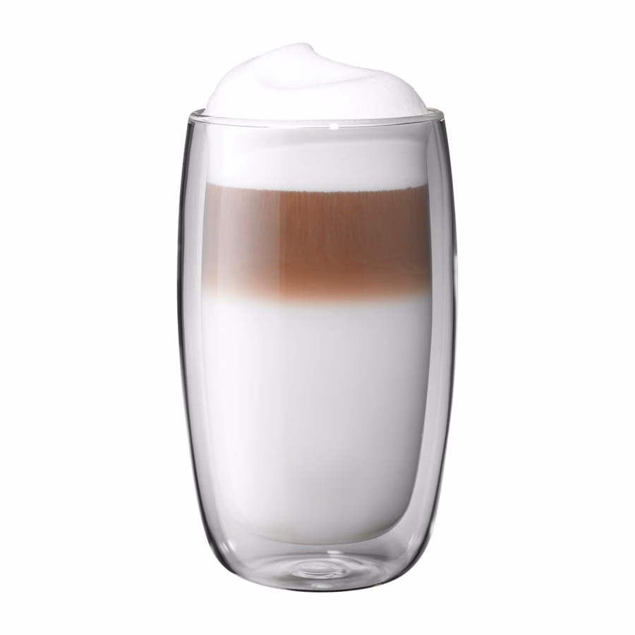 3-pc French Press And Latte Glass Set
