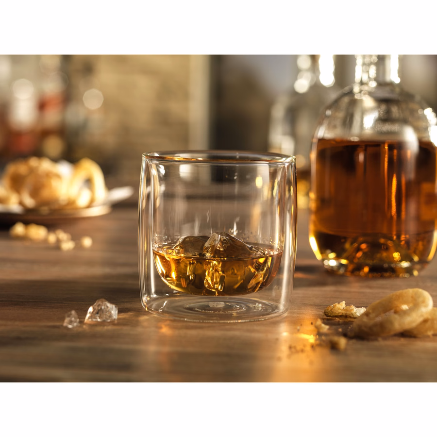 2-pc Tumbler Glass Set, Double Wall