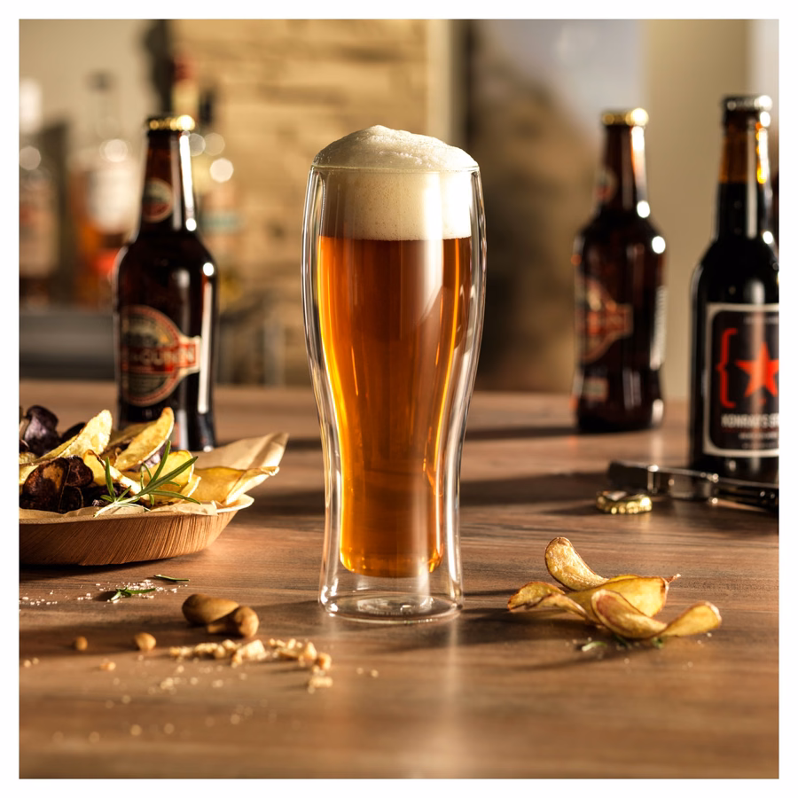 4-pc, Beer Glass Set