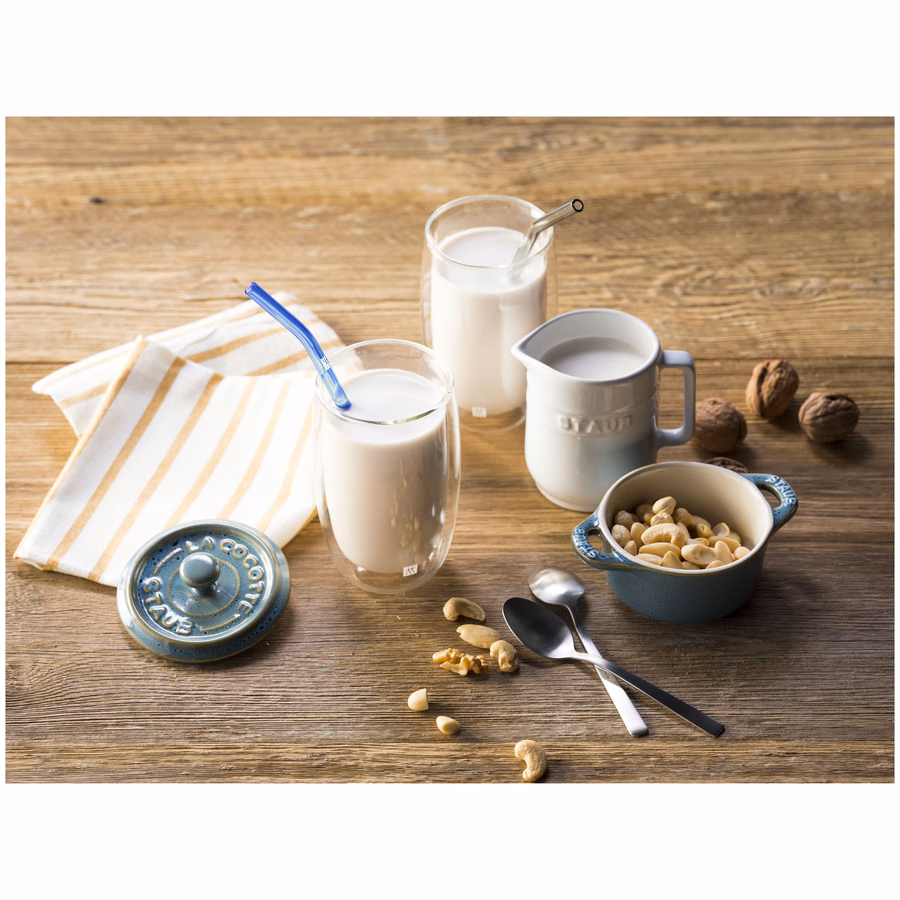 Glass Straw - Colored - Bent Set