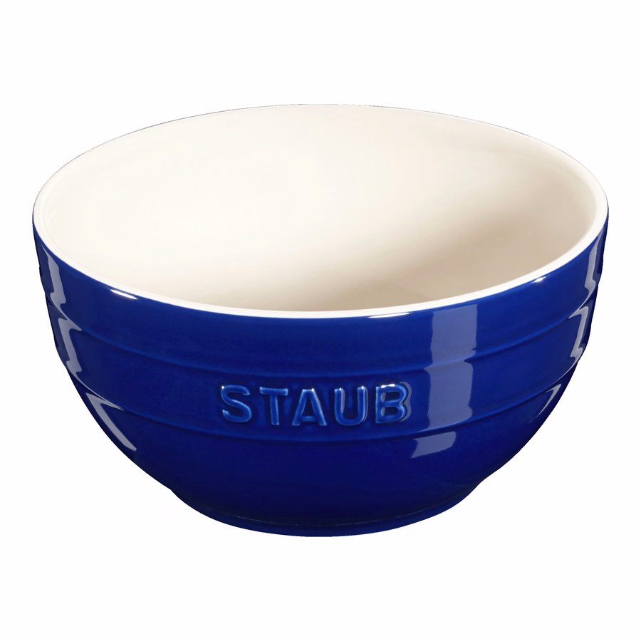 4-pc, Baking And Bowl Set, Dark Blue