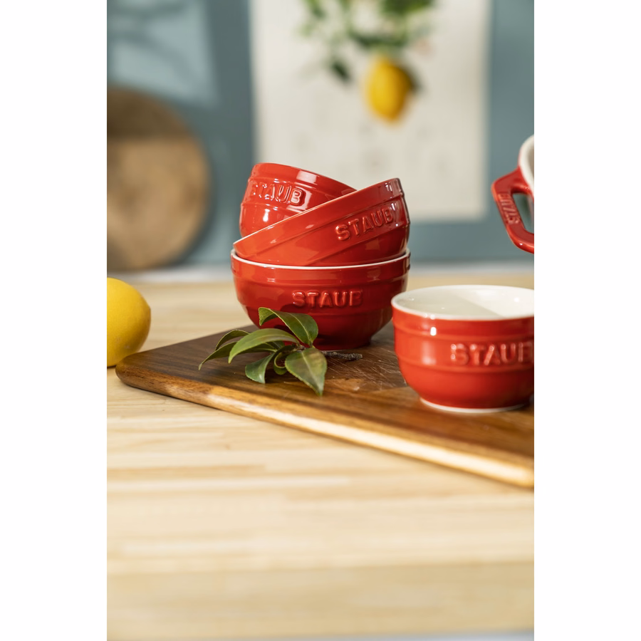 3.5-inch / 2-pc, Prep Bowl Set, Cherry