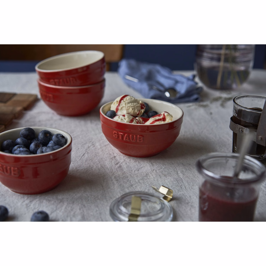 3.5-inch / 2-pc, Prep Bowl Set, Cherry
